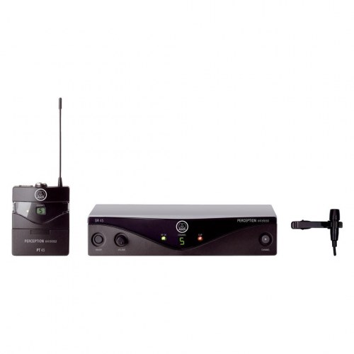 AKG WMS45 Presenter trådløst mikrofon-sæt (BD A)