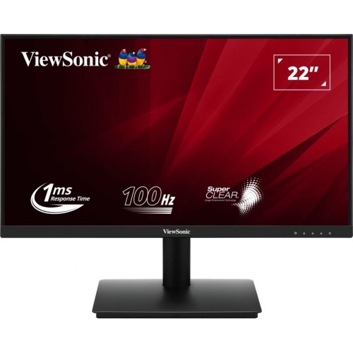 ViewSonic VA220-H 22" Full HD LED skærm - 100 Hz, 1 ms (sort)