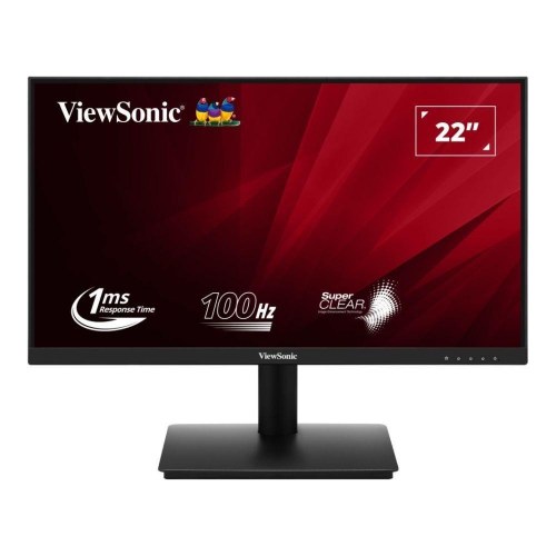 ViewSonic VA220-H 22" Full HD LED skærm - 100 Hz, 1 ms (sort)