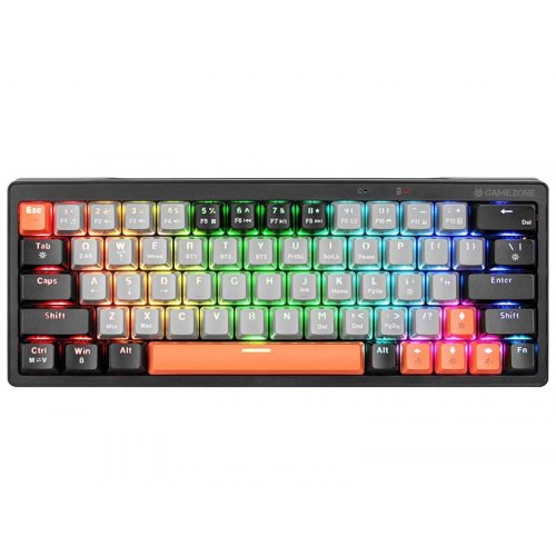 Tracer Gamezone EVO1 Hot Swap 63 mekanisk tastatur - grå, RGB