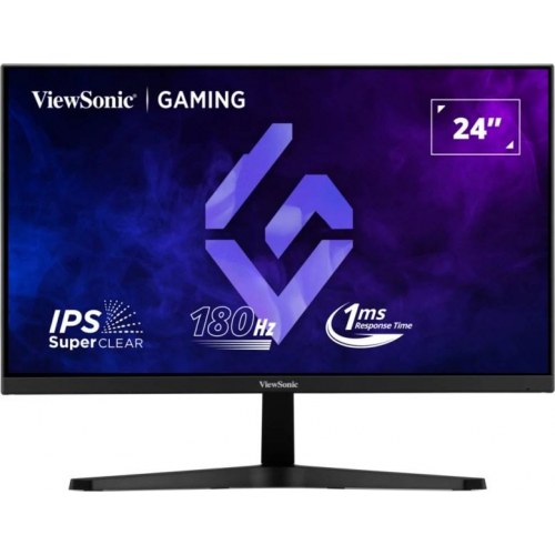 ViewSonic VX24G1-HD 24" gaming skærm - IPS, 180 Hz, 1 ms, Full HD