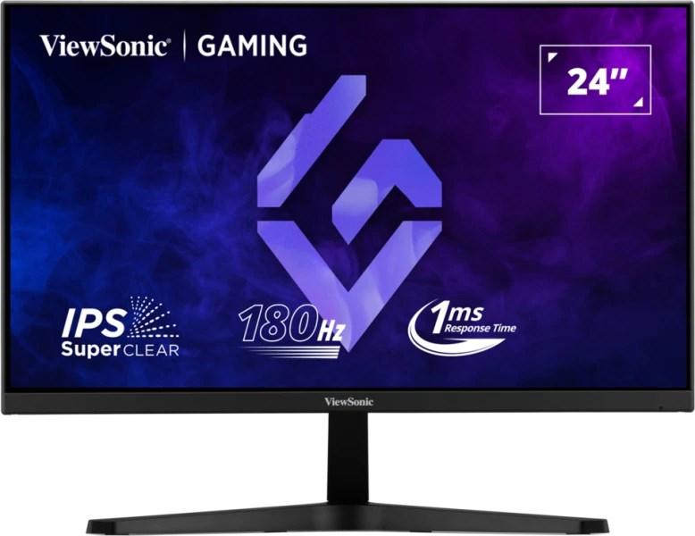 ViewSonic VX24G1-HD 24" gaming skærm - IPS, 180 Hz, 1 ms, Full HD