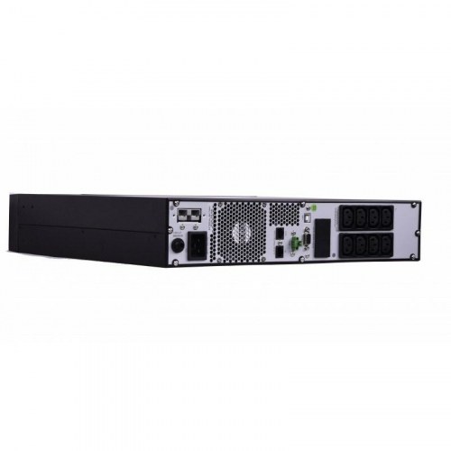 Orvaldi V3000+ 3 kVA line‑interactive UPS - 2U rack/tower, LCD, 9 udtag