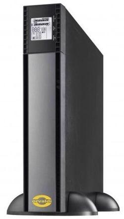 Orvaldi V2000+ line-interactive UPS 2 kVA / 1.800 W - 8 IEC udtag, LCD, 2U tårn/rack