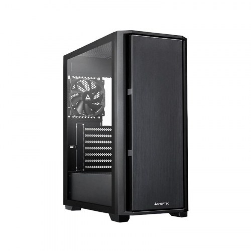 Chieftec AS-02B-TG-OP midi tower pc-kabinet uden strømforsyning