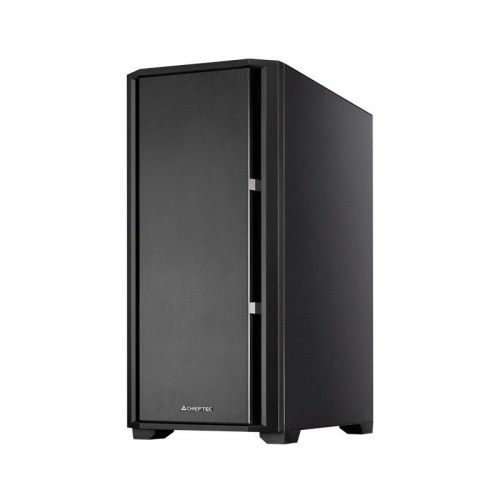 Chieftec AS-02B-TG-OP midi tower pc-kabinet uden strømforsyning