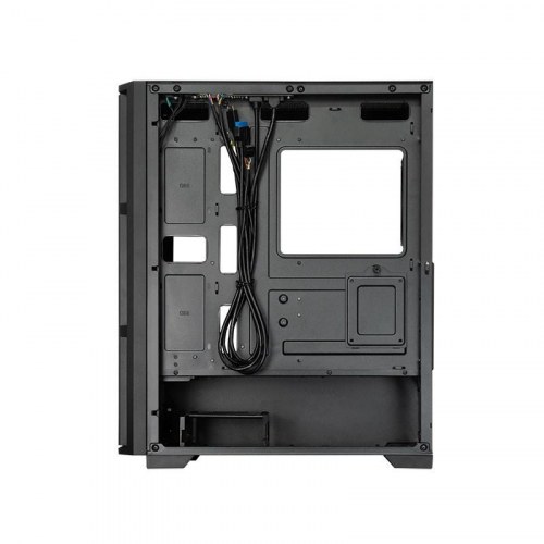 Chieftec AS-02B-TG-OP midi tower pc-kabinet uden strømforsyning