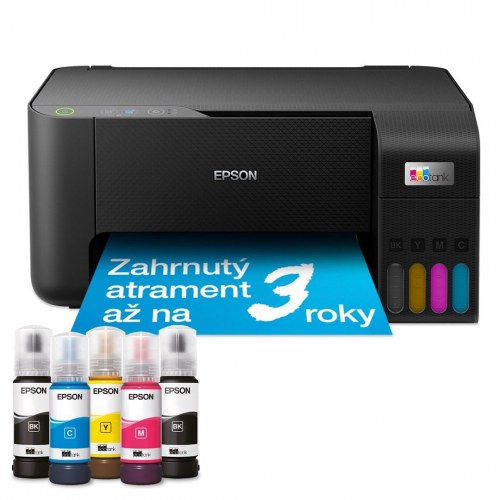 Epson EcoTank L3230 A4 multifunktionsprinter med kontinuerlig blækforsyning