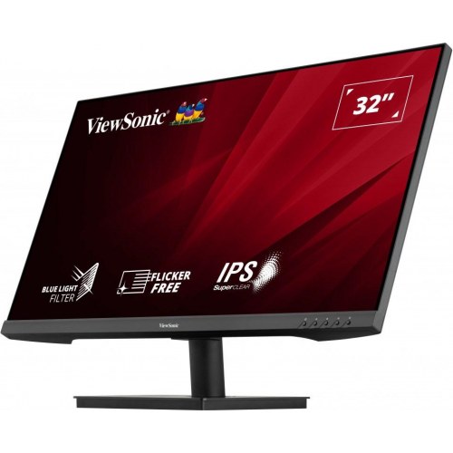 ViewSonic VA3209-MH 32" Full HD IPS skærm - Sort