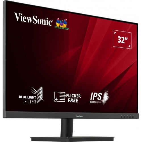 ViewSonic VA3209-MH 32" Full HD IPS skærm - Sort