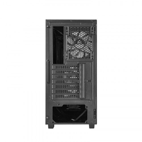 Chieftec Hunter 2 midi-tower - sort PC kabinet med RGB