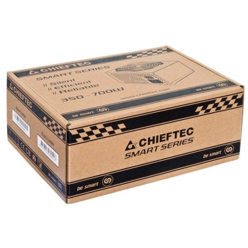 Chieftec Smart Series GPS-400A8 - ATX strømforsyning 400 W
