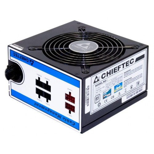 Chieftec CTG-750C A80 strømforsyning 750 W ATX - sort