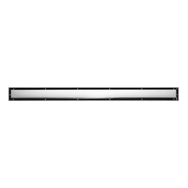 Afløbsrende til bruseniche 2-i-1 - flise/rist, 900 mm billede