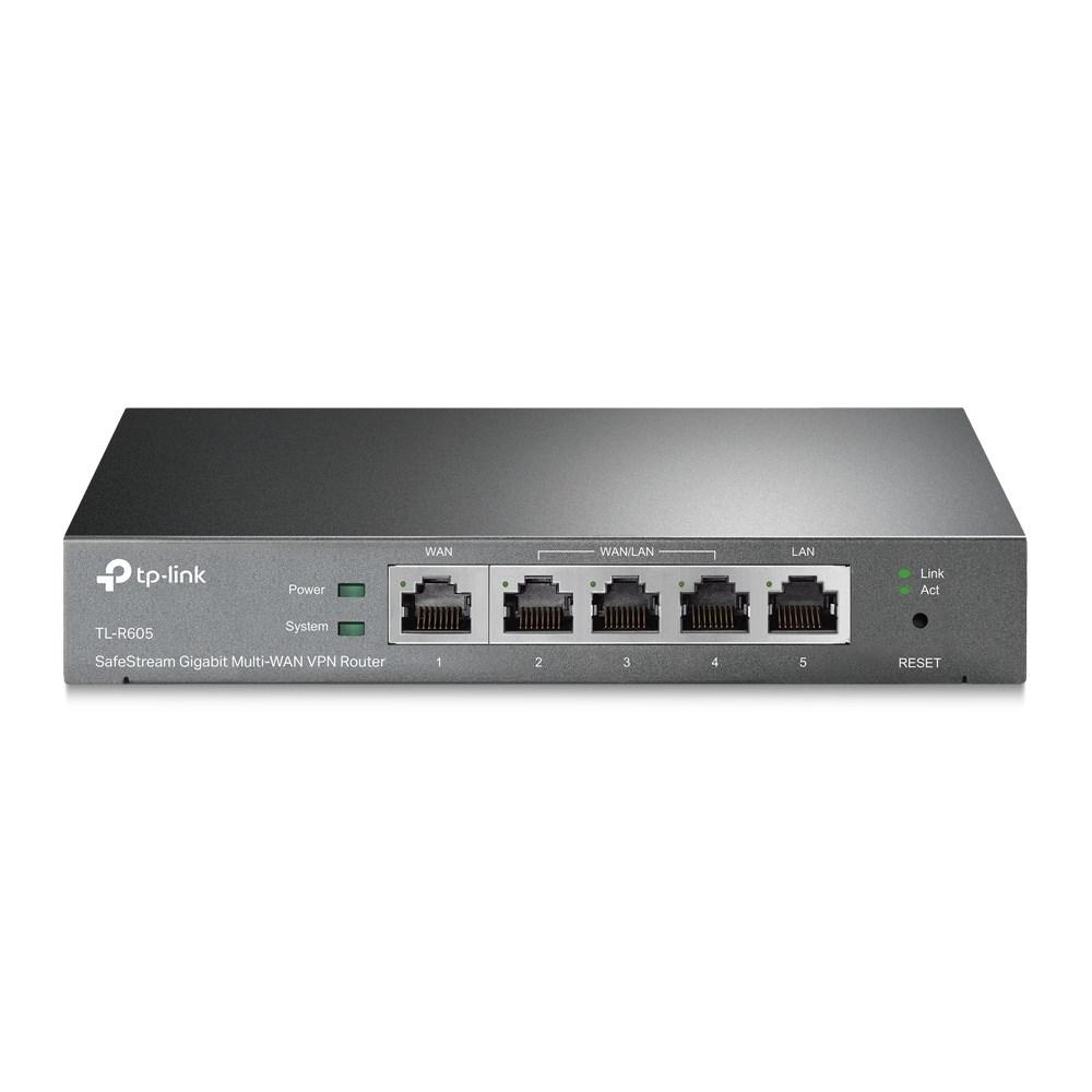 TP-Link Omada TL-ER605 Gigabit VPN-router - Multi-WAN billede