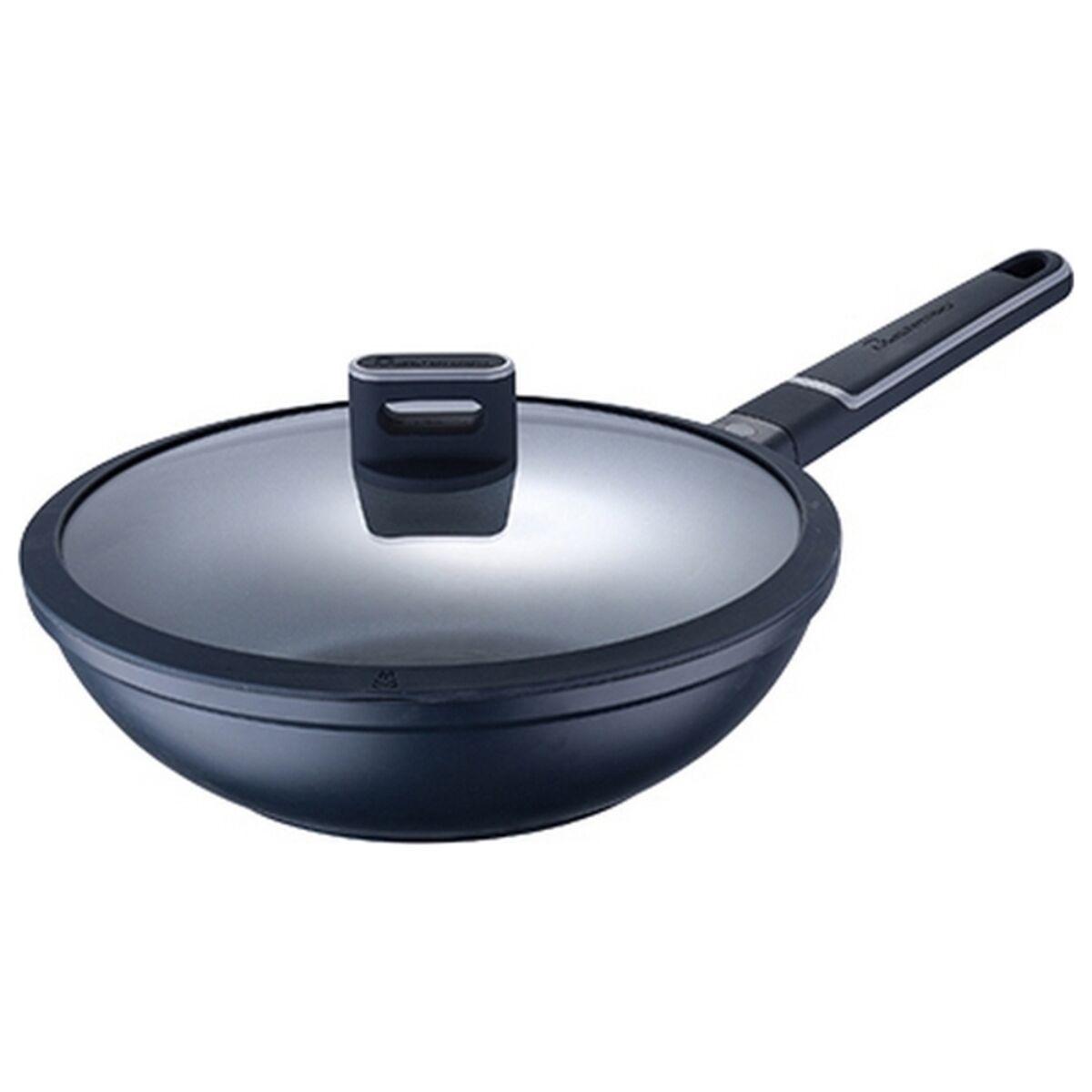 Masterpro Indigo wokpande à 28 cm - sort aluminium billede