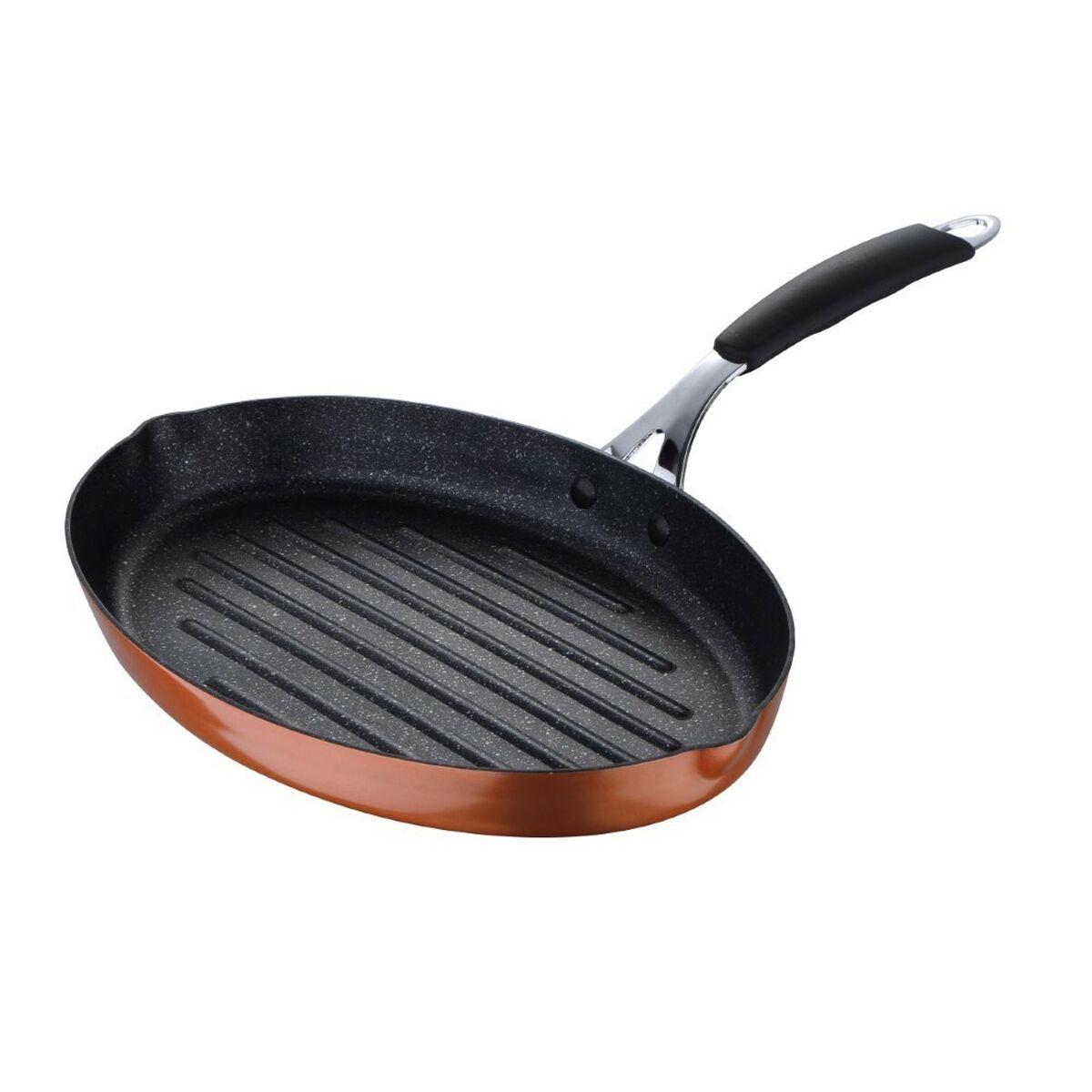 Infinity Chefs stegepande i kobber - smedet aluminium, Ø 32 cm billede