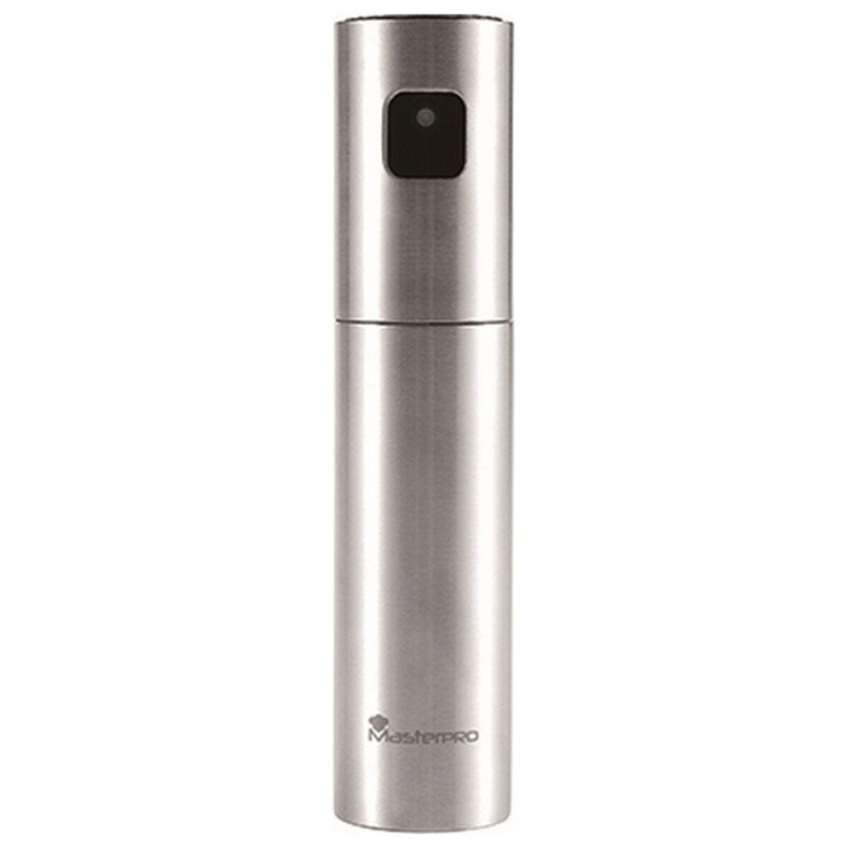 Masterpro Q2474 sprayflaske til olie og eddike - rustfrit stål 4 × 17,5 cm billede