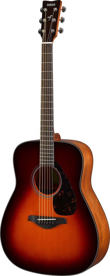 Yamaha F310 akustisk guitar - Tobacco Brown Sunburst billede