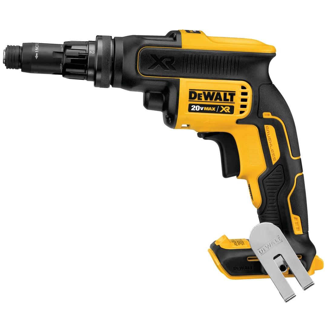 DeWALT DCF622N-XJ gipsskruemaskine 20 V XR - gul/sort, 2.000 o/min billede