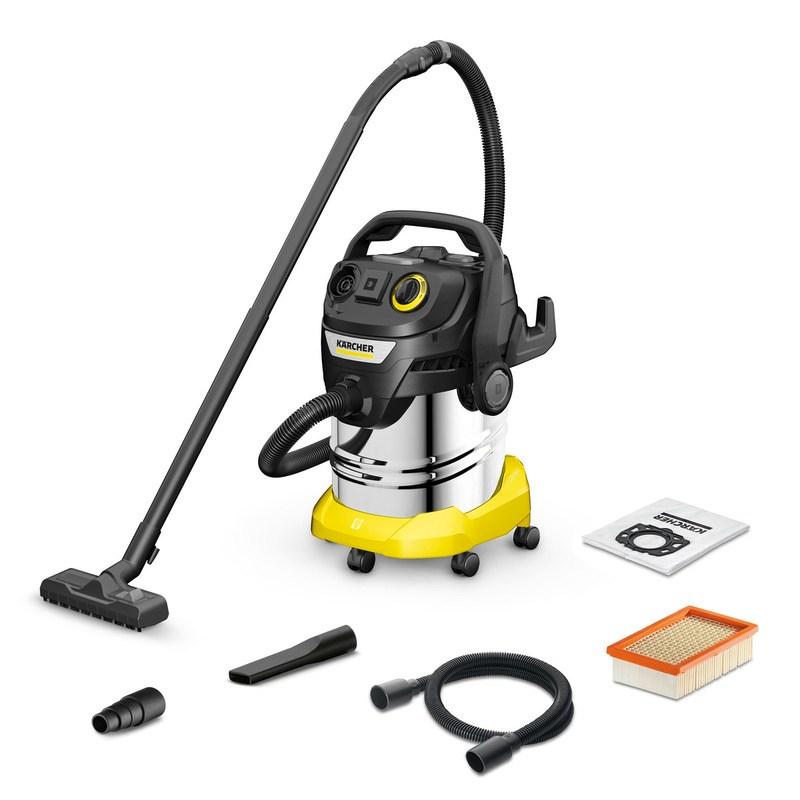 Kärcher KWD 6 P S V-25/6/22 våd- og tørstøvsuger 25 l - 1.300 W billede