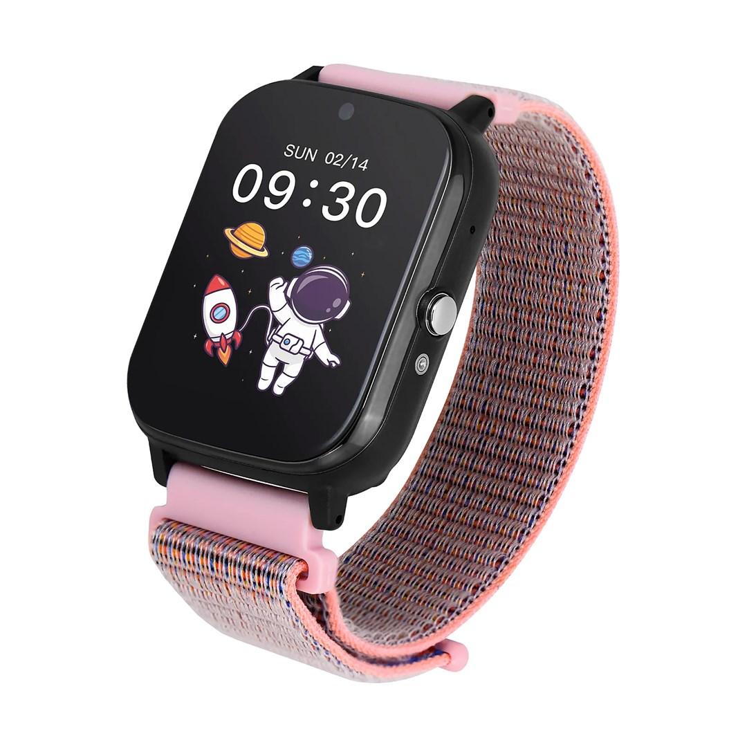 Garett Kids Tech 4G smartwatch - pink billede