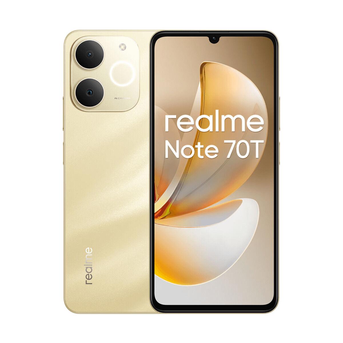 Realme Note 70T 6,74" 4/64 GB - Guld smartphone