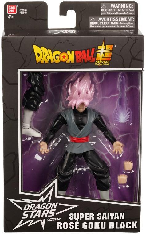 Bandai Dragon Ball Super - Dragon Stars Super Saiyan Rosé Goku Black figur billede