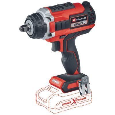 Einhell Impaxxo 18V slagnøgle/impacts driver - 2.100 rpm, sort/rød