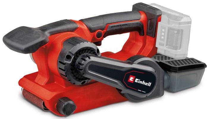 Einhell TP-BS 18/457 Li BL Solo - akku båndsliber, sort/rød billede