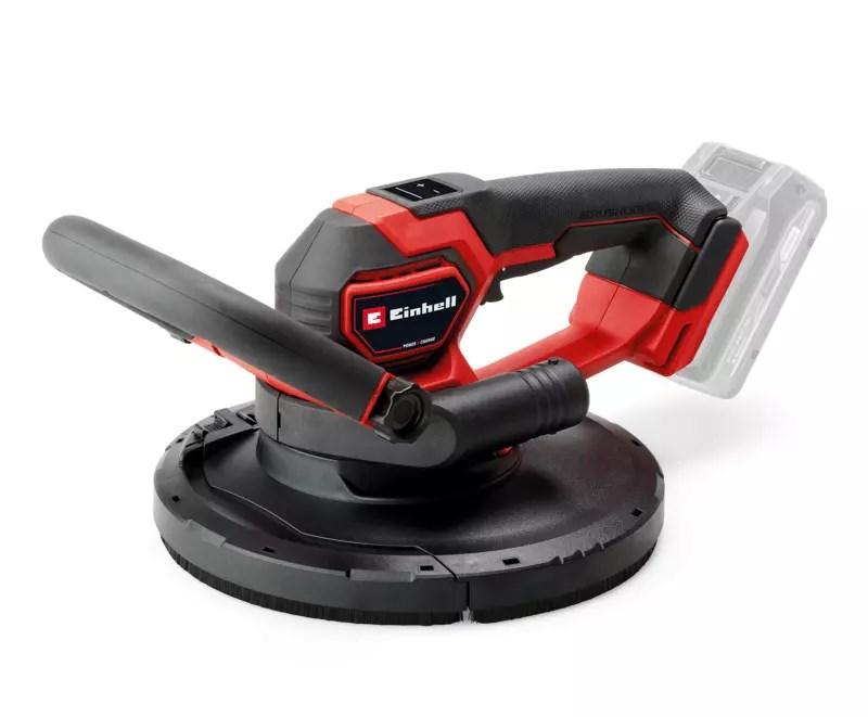 Einhell TP-DWS 18/225 Li BL gulvsliber - 1.200 o/min, sort/rød billede