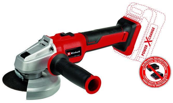 Einhell AXXIO 18/125 Q vinkelsliber 12,5 cm - batteri