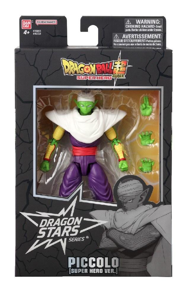 Bandai Dragon Ball Super - Dragon Stars Piccolo (Super Hero ver.) actionfigur billede