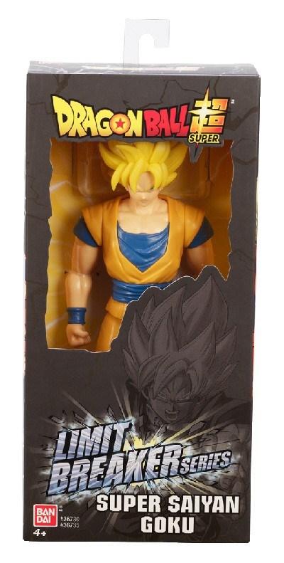 Bandai Dragon Ball Super - Limit Breaker Super Saiyan Goku figur billede