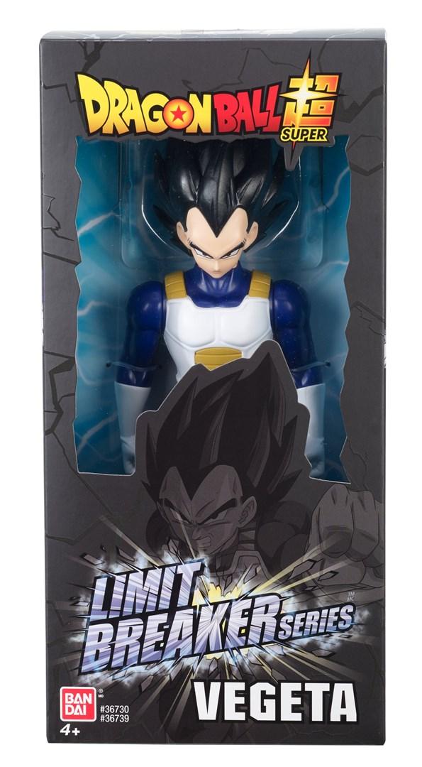Bandai Dragon Ball Super - Limit Breaker Vegeta actionfigur billede