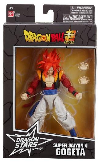 Bandai Dragon Ball - Dragon Stars Super Saiyan 4 Gogeta figur billede