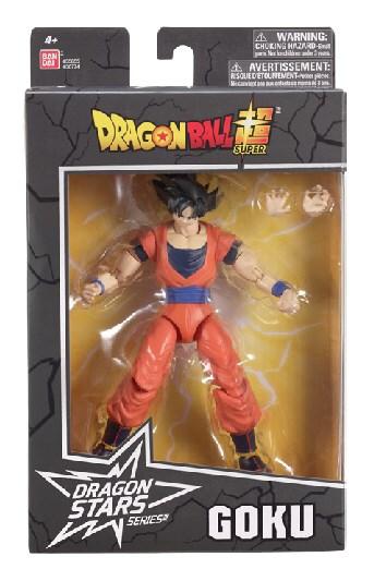 Bandai Dragon Ball - Dragon Stars Goku actionfigur billede