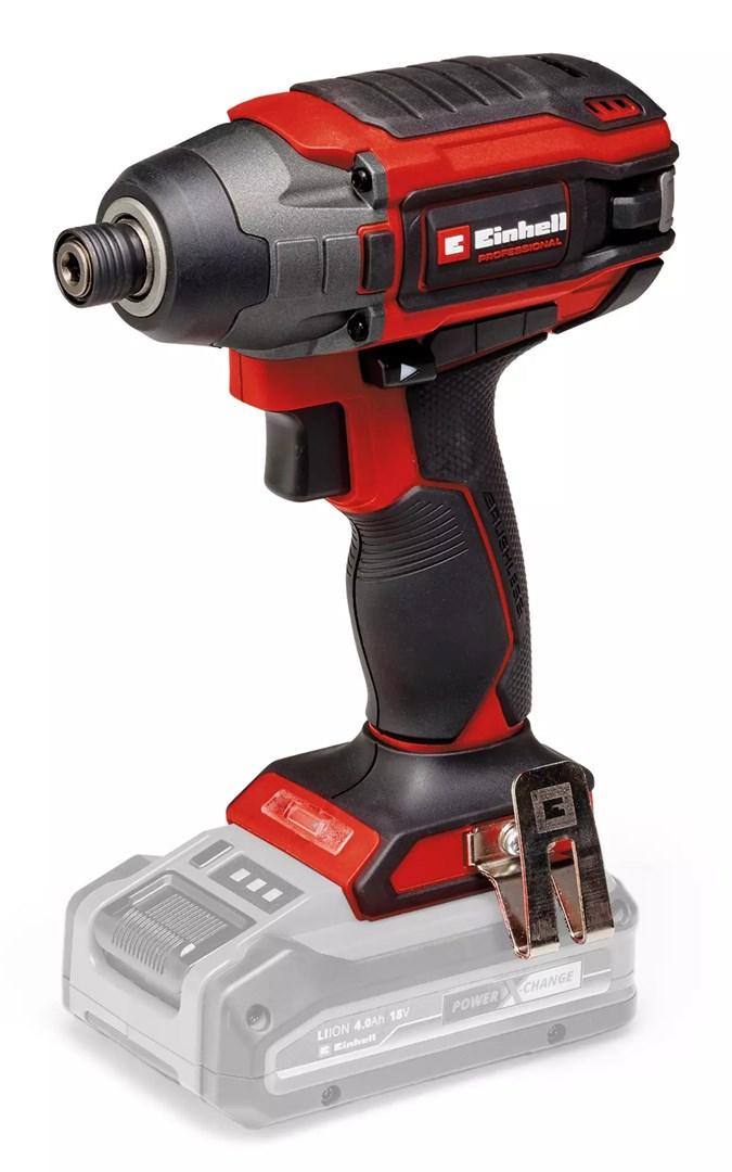 Einhell TP-CI 18/220 Li BL slagskruetrækker 18 V - sort/rød