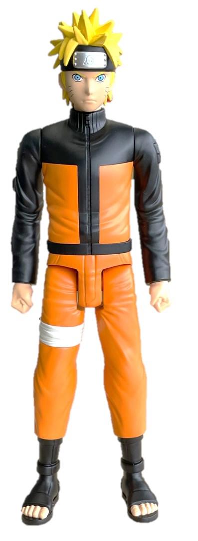 Bandai Anime Heroes Mega - Uzumaki Naruto figur billede