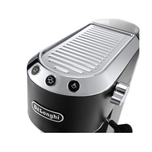 De’Longhi Dedica Style EC 685.BK espressomaskine 1,1 l - sort/sølv
