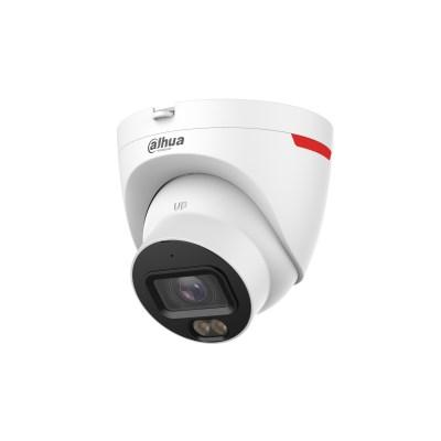 Dahua IPC-HDW2849T-S-LED-0280B-PRO dome IP-kamera - 8 MP, hvid billede