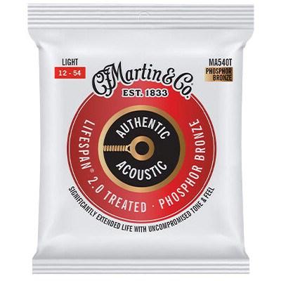 Martin MA540T Light 12-54 - akustiske guitarstrenge (fosforbronce) billede