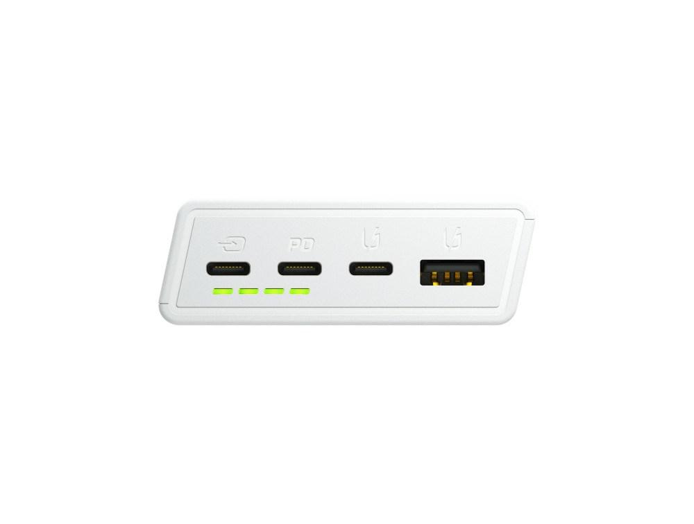 Green Cell PBGC03SW powerbank 20.000 mAh - hvid billede