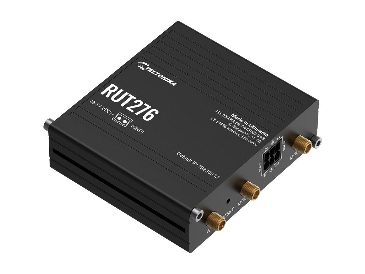Teltonika RUT276 5G/4G industriel trådløs router billede