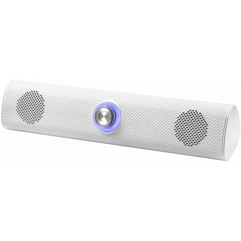 Defender Z11 soundbar 6 W - hvid med LED-lys billede