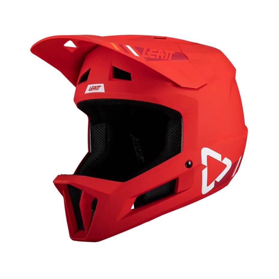 Leatt MTB Gravity 1.0 V24 fullface cykelhjelm - L, rød billede
