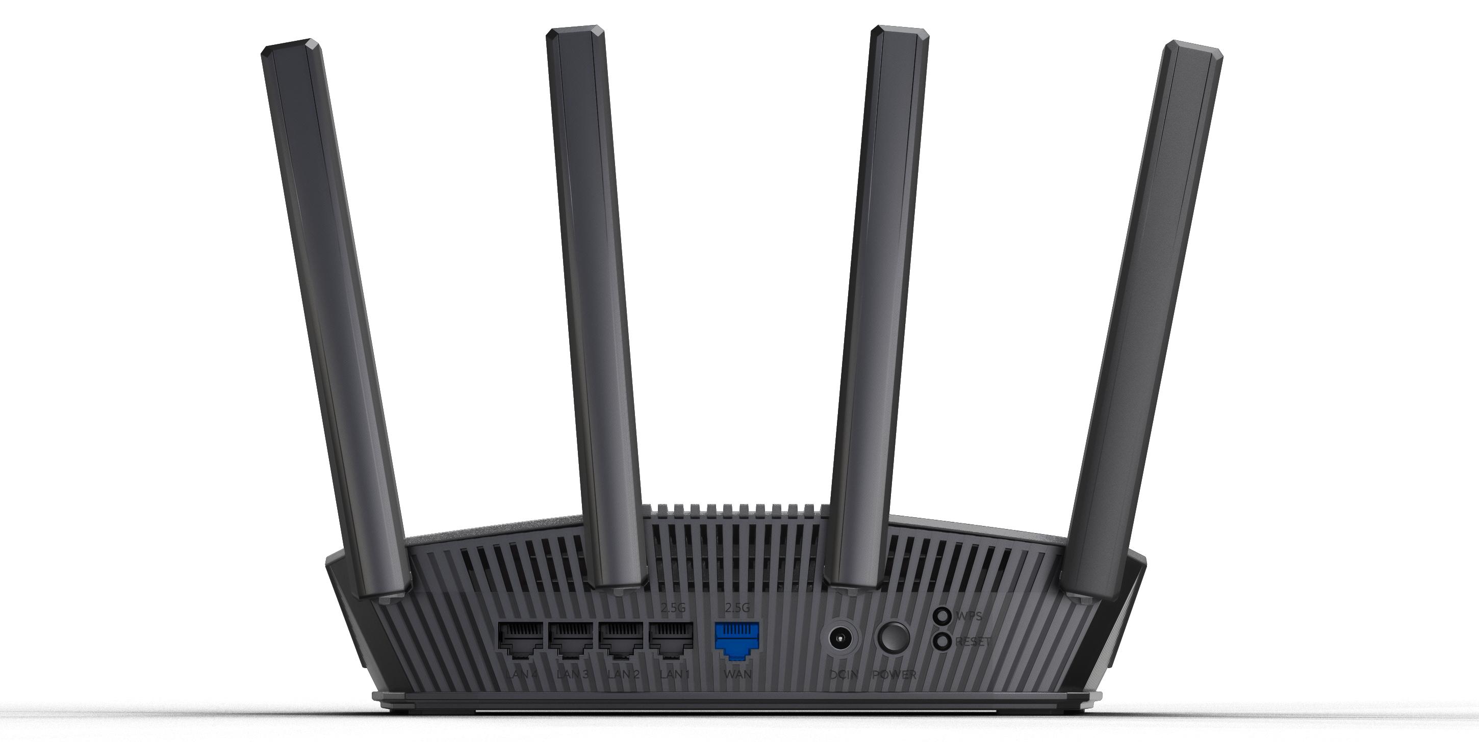 ASUS RT-BE59 BE5000 trådløs router - Wi‑Fi 7 dual-band billede