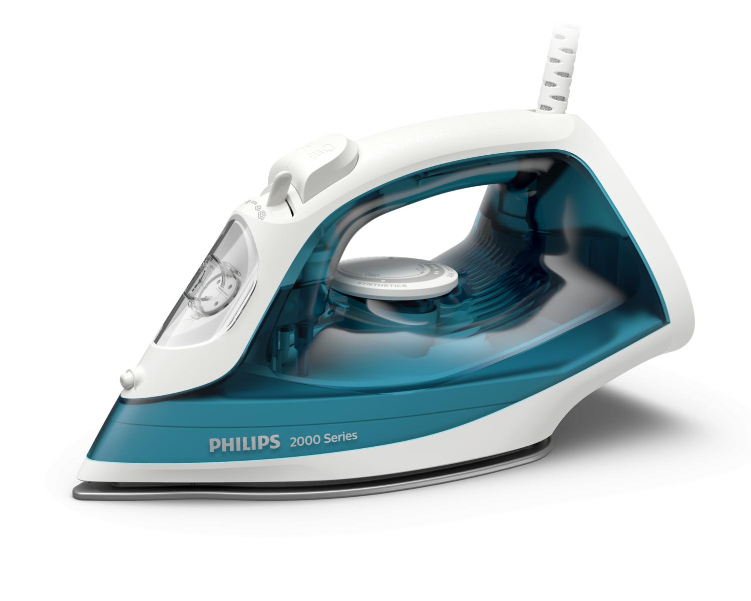 Philips 2000 Series DST2010/90 dampstrygejern - 2000 W, non-stick billede