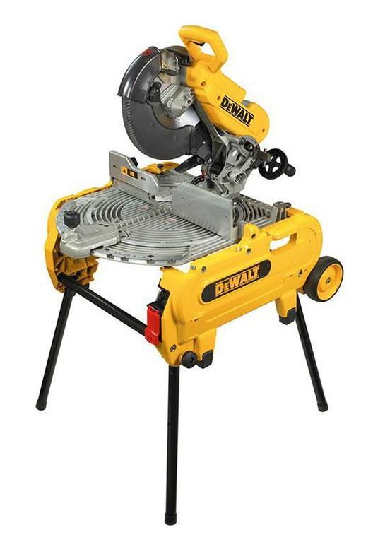 DeWALT D27107XPS-QS bordrundsav med understel og hjul billede