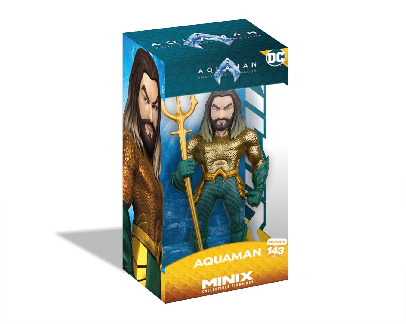 MINIX DC - Aquaman samlerfigur billede